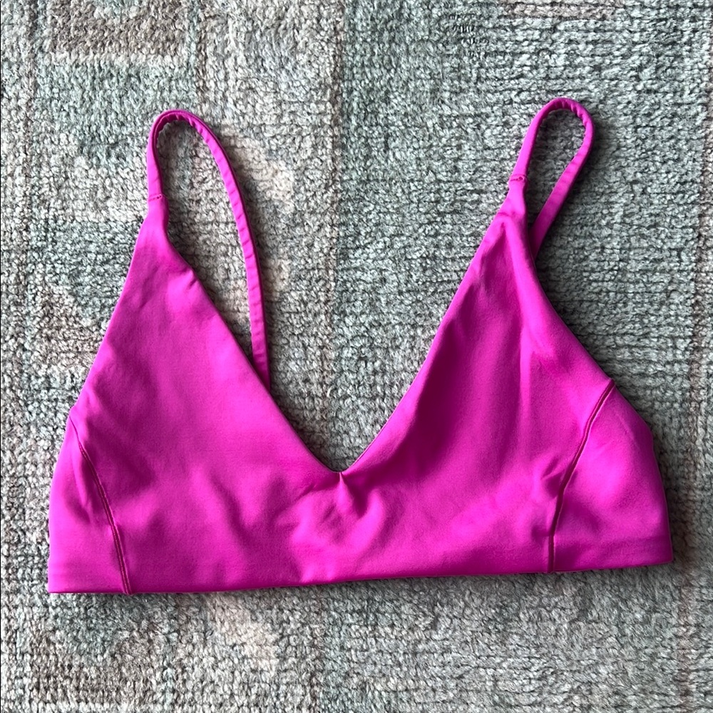 Left on Friday Sunday Top, Hot Pink